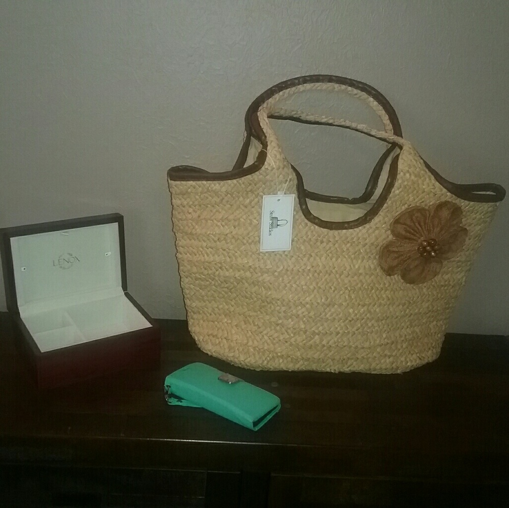 Straw Studios Straw Tote